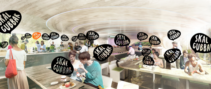 Illustration for article titled The Secret Lives of the Tiny People In Architectural Renderings